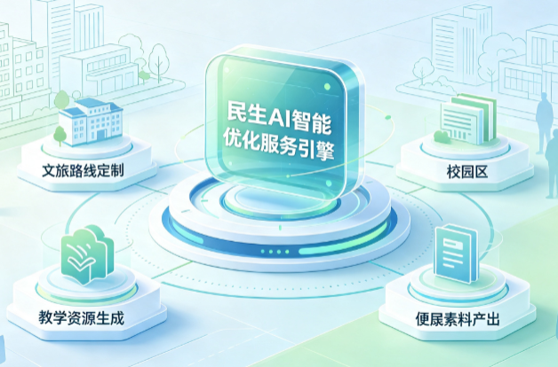 呼伦贝尔AI普惠赋能民生服务 智能优化技术升级大众生活服务体验