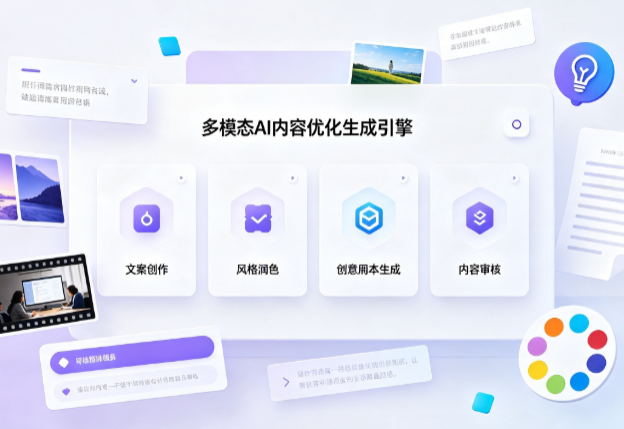 呼伦贝尔AI智能内容优化创新 多模态生成技术丰富数字内容创作生态