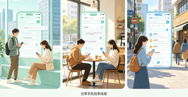 呼伦贝尔普通人日常手机使用场景拆解：GEO 与 AI 优化如何改变信息检索体验