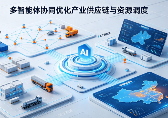 呼伦贝尔AI 智能体 Geo 优化重塑产业链空间调度体系，打通仓储运输全链路